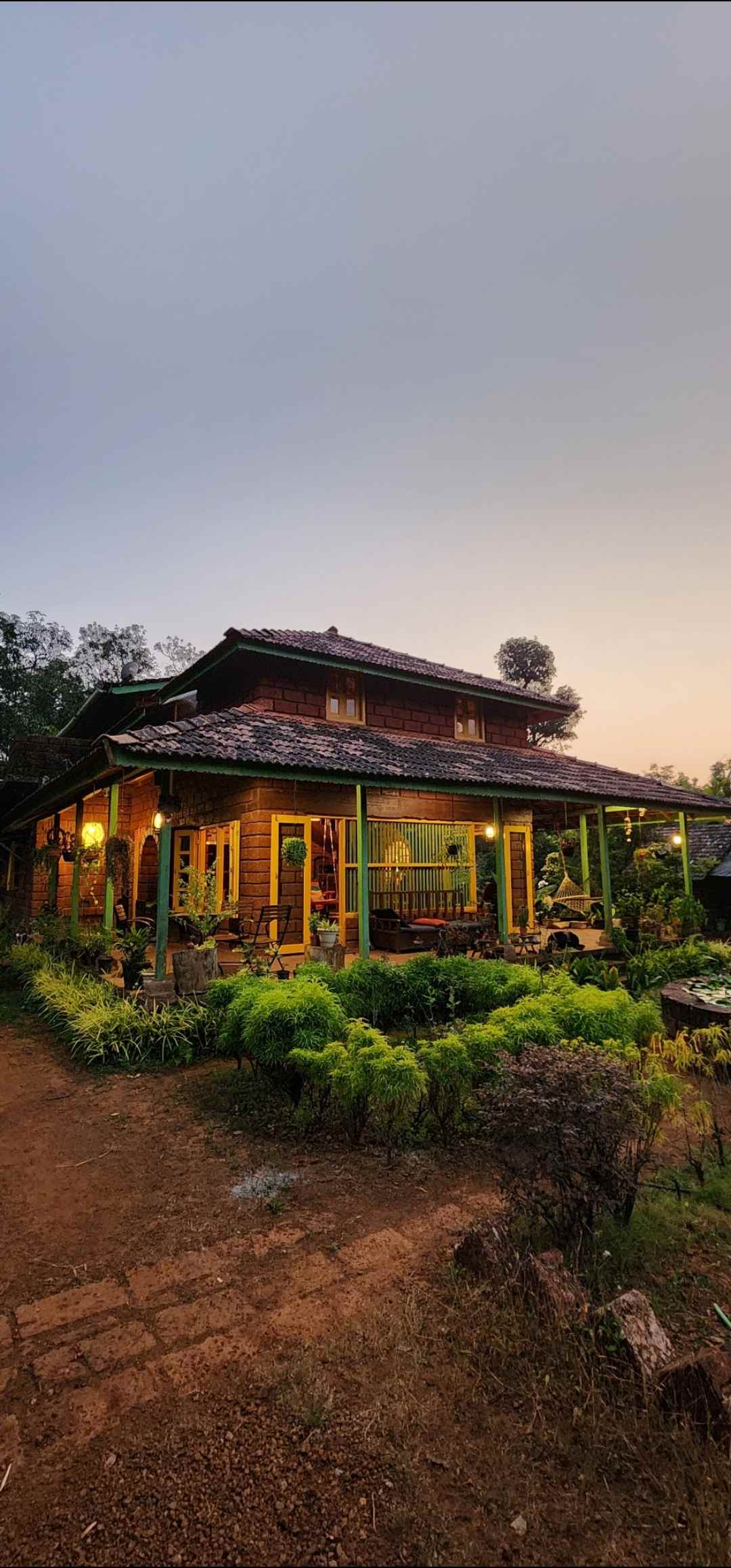 Ayra Farms in Guhagar, Maharashtra is a home away from the bustle of Mumbai