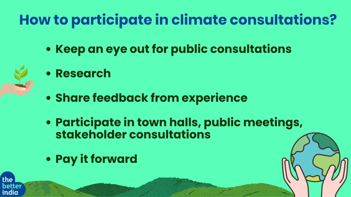 climate policy consultations india 