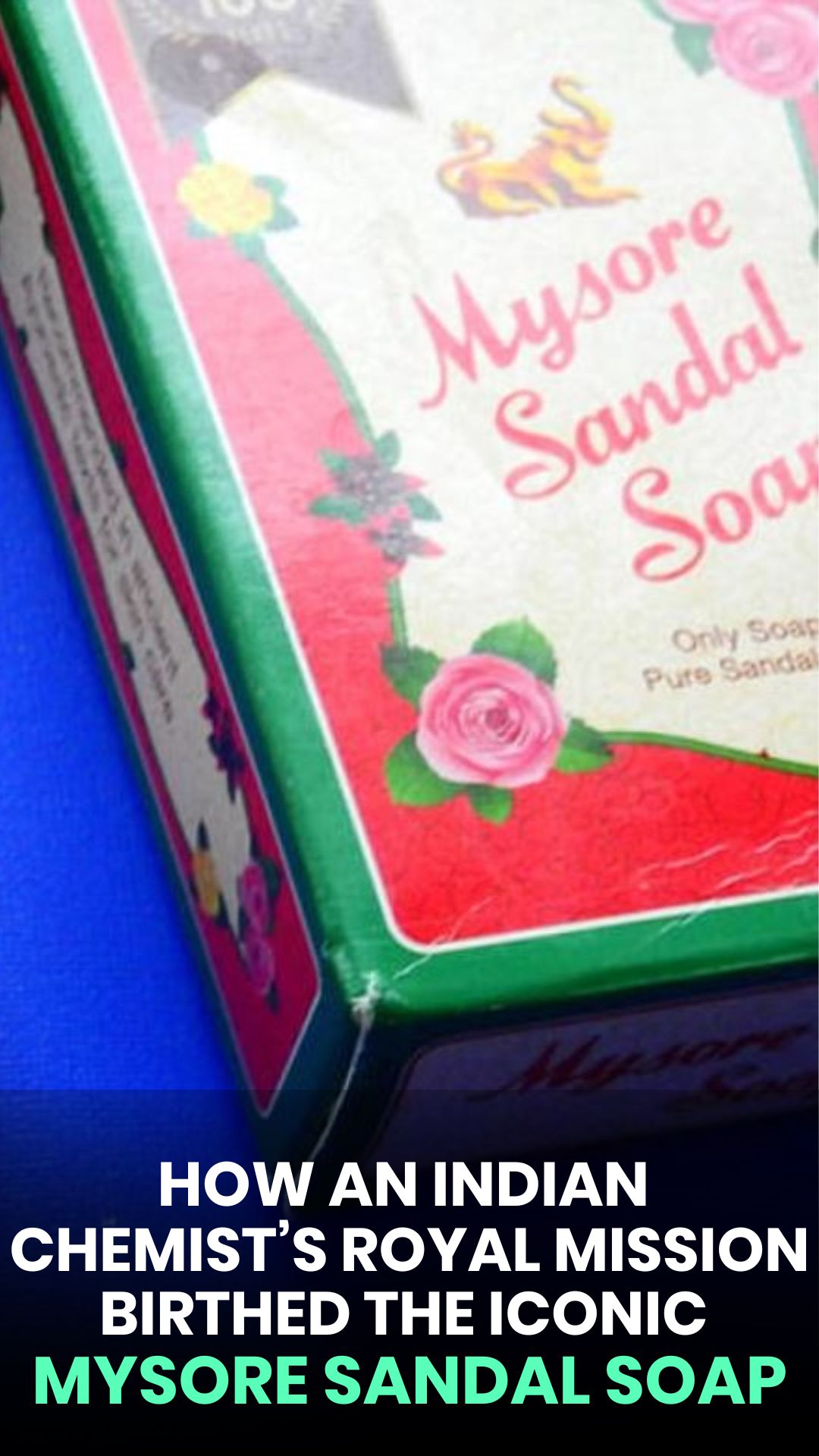 Mysore Sandal Soap 4.41 oz (125 Grams) Box (Pack of 5)