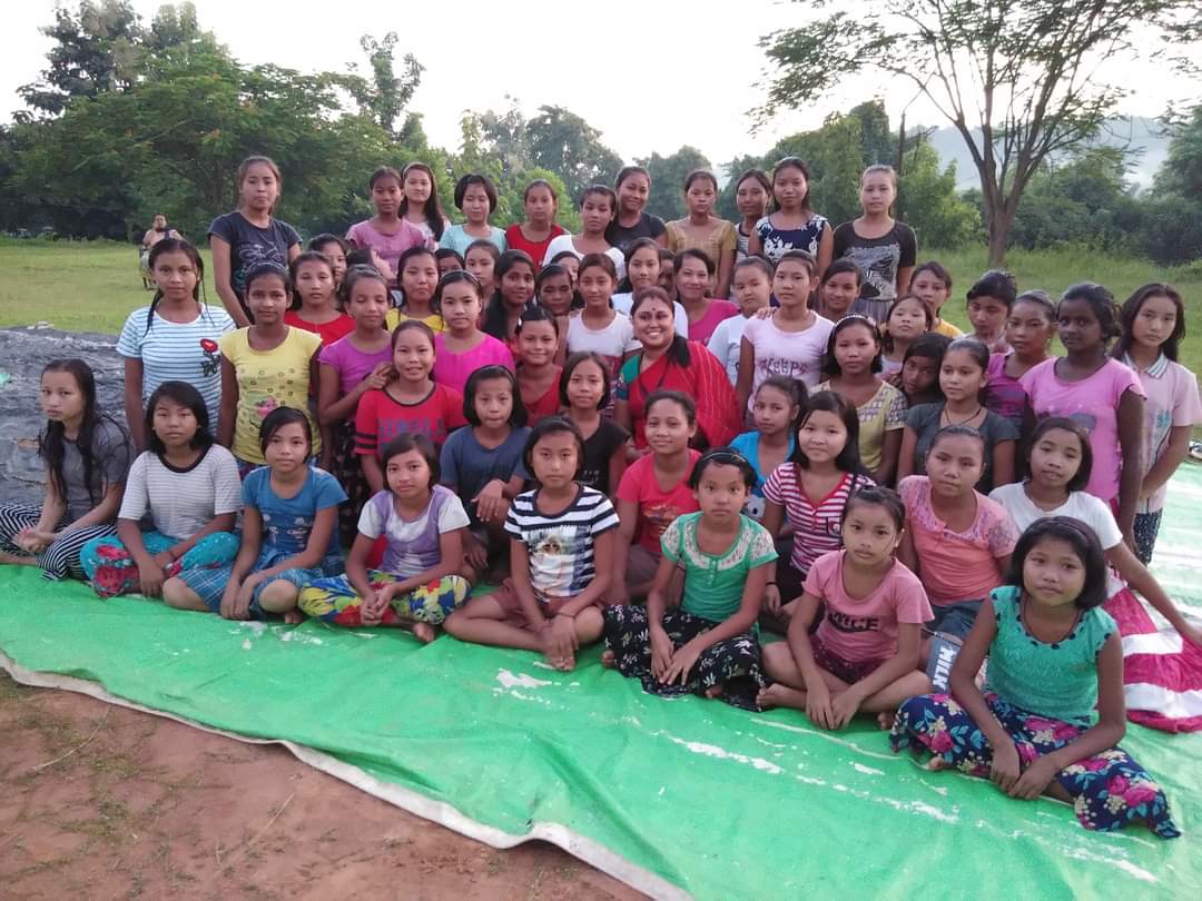 Through Tribal Connect, Ananya teaches children skills like basic reading, writing, and storytelling for them