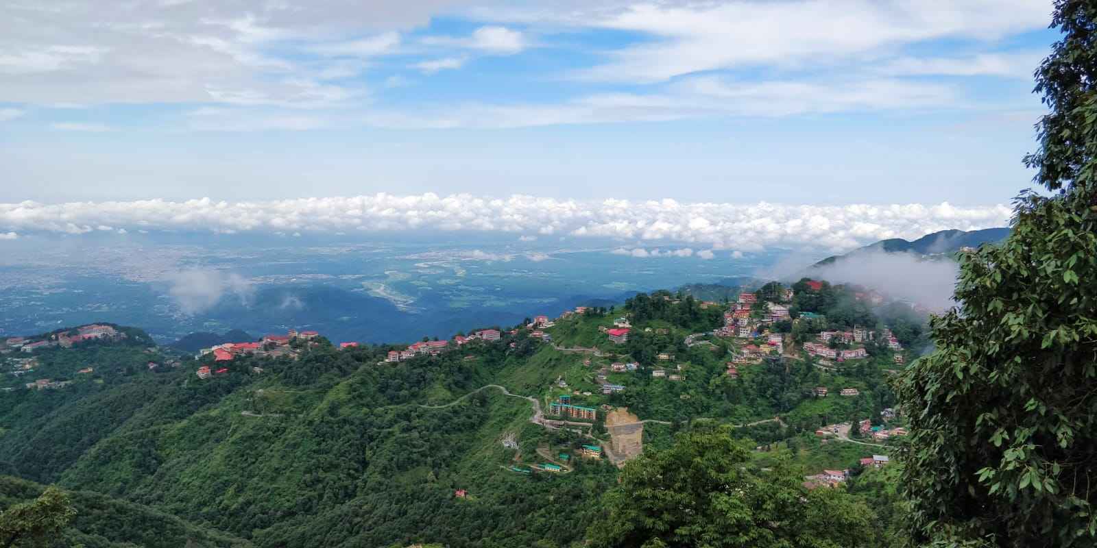 The Fern Cottage is nestled in the sleepy town of Landour, Mussorie