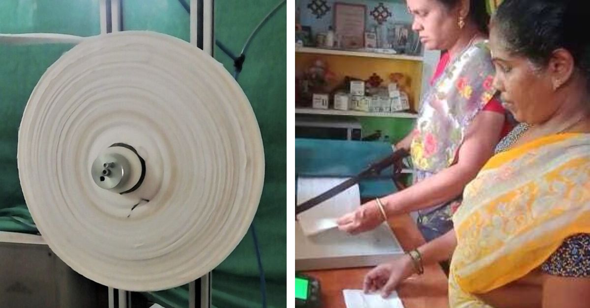 How an Indian Innovator Reverse-Engineered the Making of Sanitary Pads