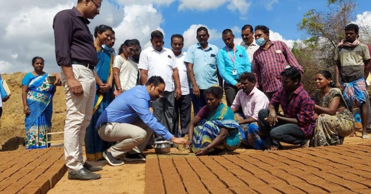 In 2022, Verghese inaugurated Siragugal Bricks — a community-owned brick kiln for rescued bonded labourers.