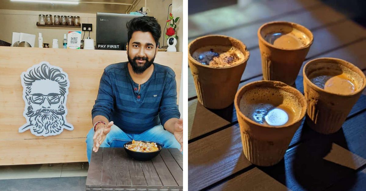 Started as ‘Chai Tapri’ Outside College, 24-YO Turned His Idea Into Rs 3.5 Cr Tea Business