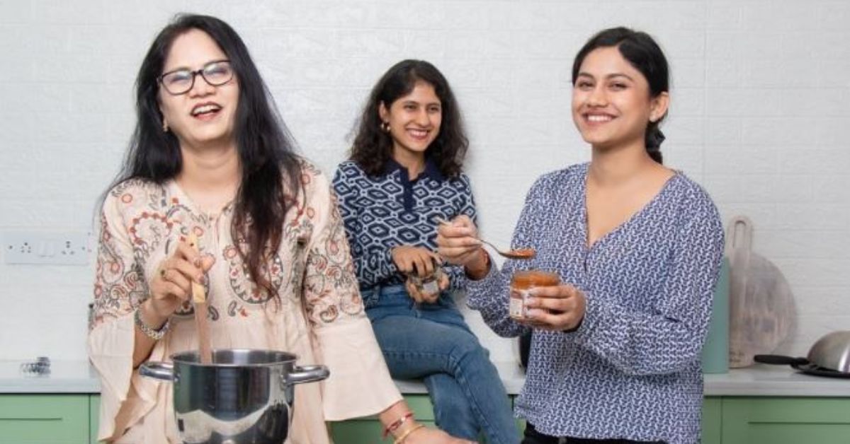 Mom & Daughters Build Biz Worth Lakhs, Bring Global Flavours to Indian Kitchens