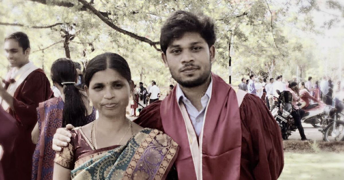 ‘My Single Mom Dreamt Big For Me’: IAS Officer Shares His Triumphant UPSC Journey
