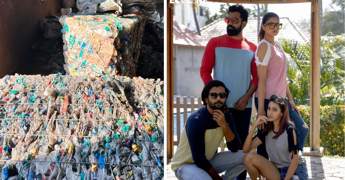 En EcoLine, las botellas de PET se reciclan para fabricar ropa sostenible.