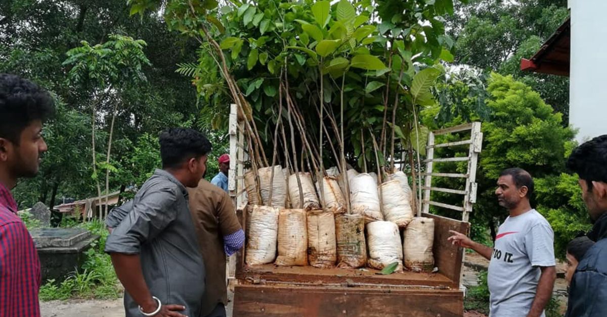 Ex-Techie Transforms Mangaluru’s Dumpyards into Green Oasis With Food Forests