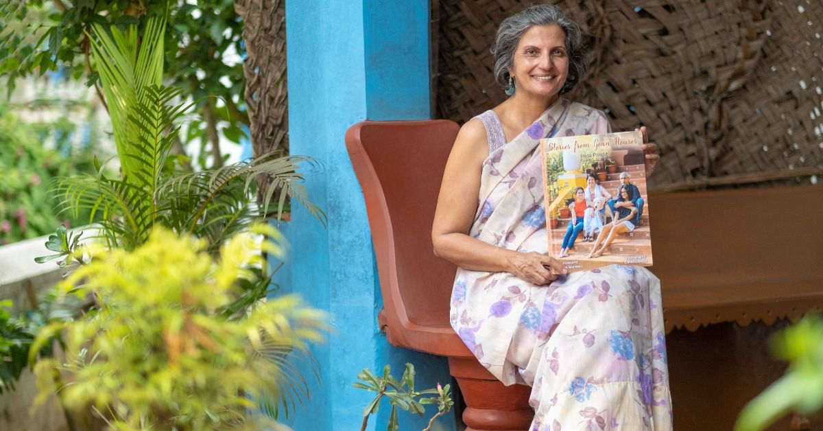 Heta Pandit, author of Stories from Goan Homes