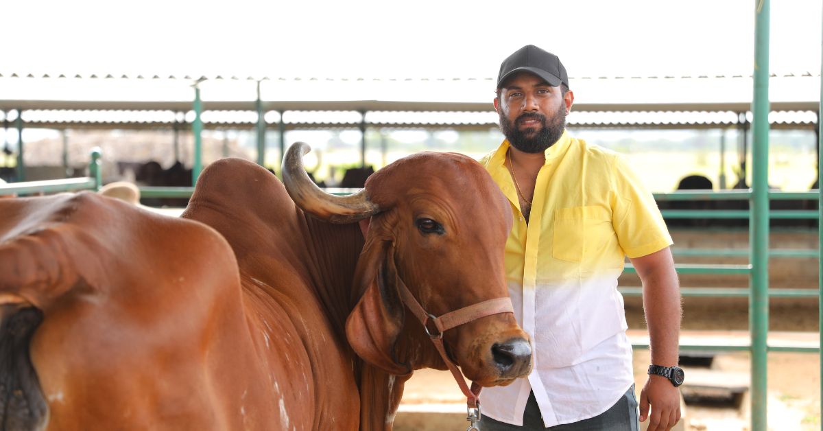 In 2016, Amith quit his job to become a farmer.