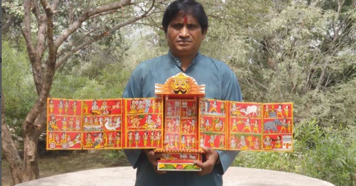 In Pics: One Artisan on a Mission to Revive Rajasthan’s 500-YO Artform, Takes it to the World