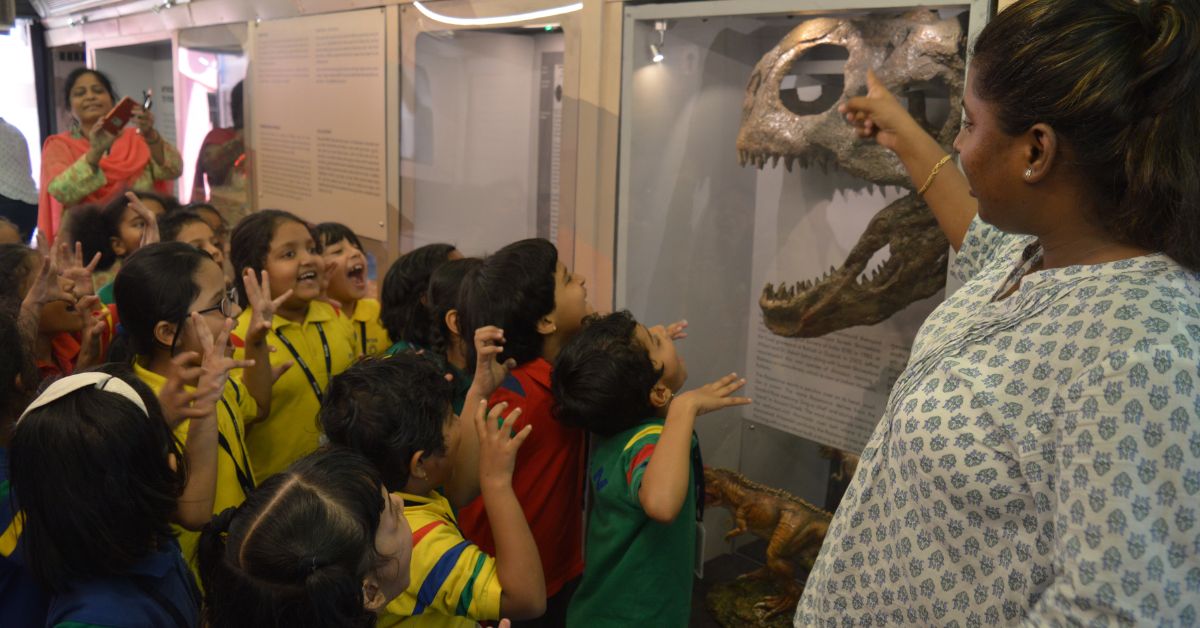 Mumbai’s ‘Museum on Wheels’ Takes History to Lakhs of Children’s Doorsteps in Rural India