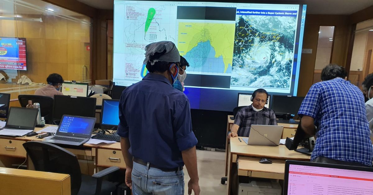 “Every cyclone is different. After every cyclone, we analyse what went wrong and what went right," says the IAS officer.