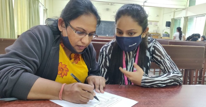 Pushpa has written over 1,000 exams including school exams, civil services exams etc