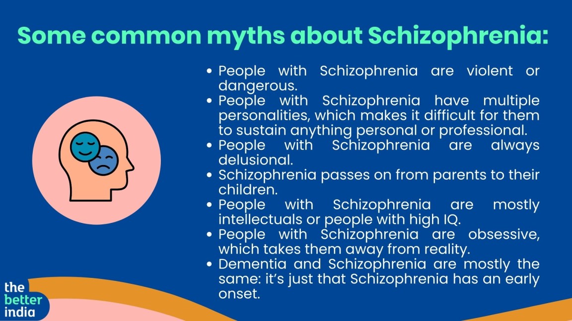 schizophrenia myths