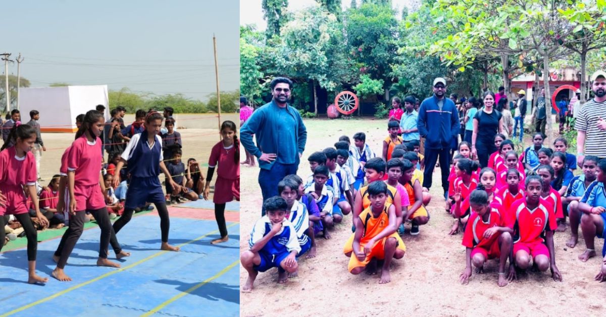 2 Bengalureans Use Play To Assist 50000 Children Achieve College