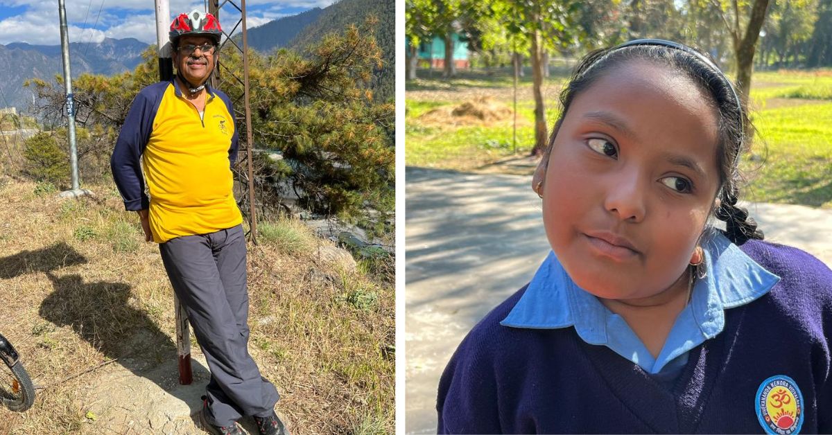 ‘It Was Pure Destiny’: 69-YO Surgeon’s Cycling Trip Gave This 10-YO Assam Girl a New Life