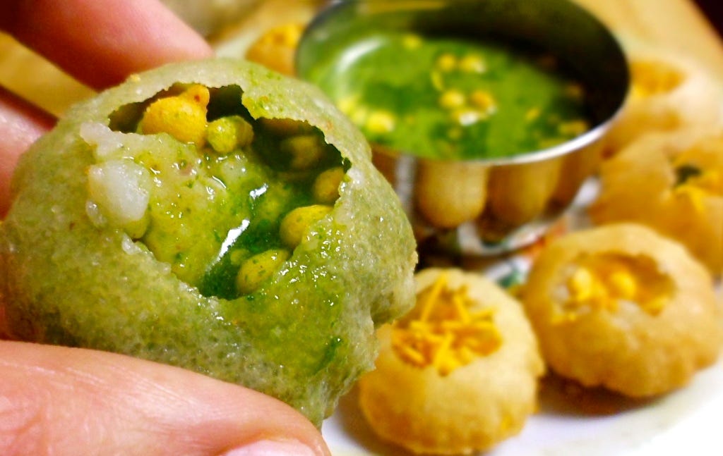 Google Doodle celebrates Pani Puri - Times of India