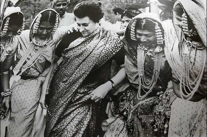 Indira Gandhi's love for the arts especially for Manipuri dance is well known