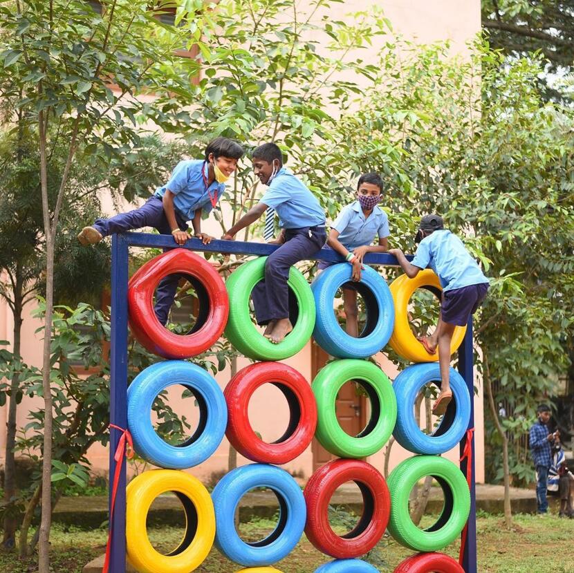 Playgrounds in India