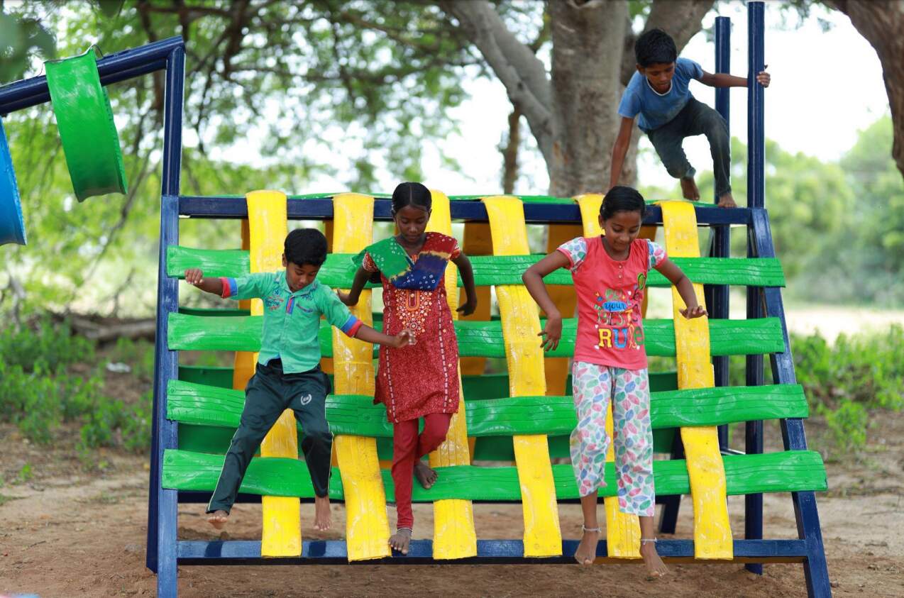 Playgrounds in Odisha