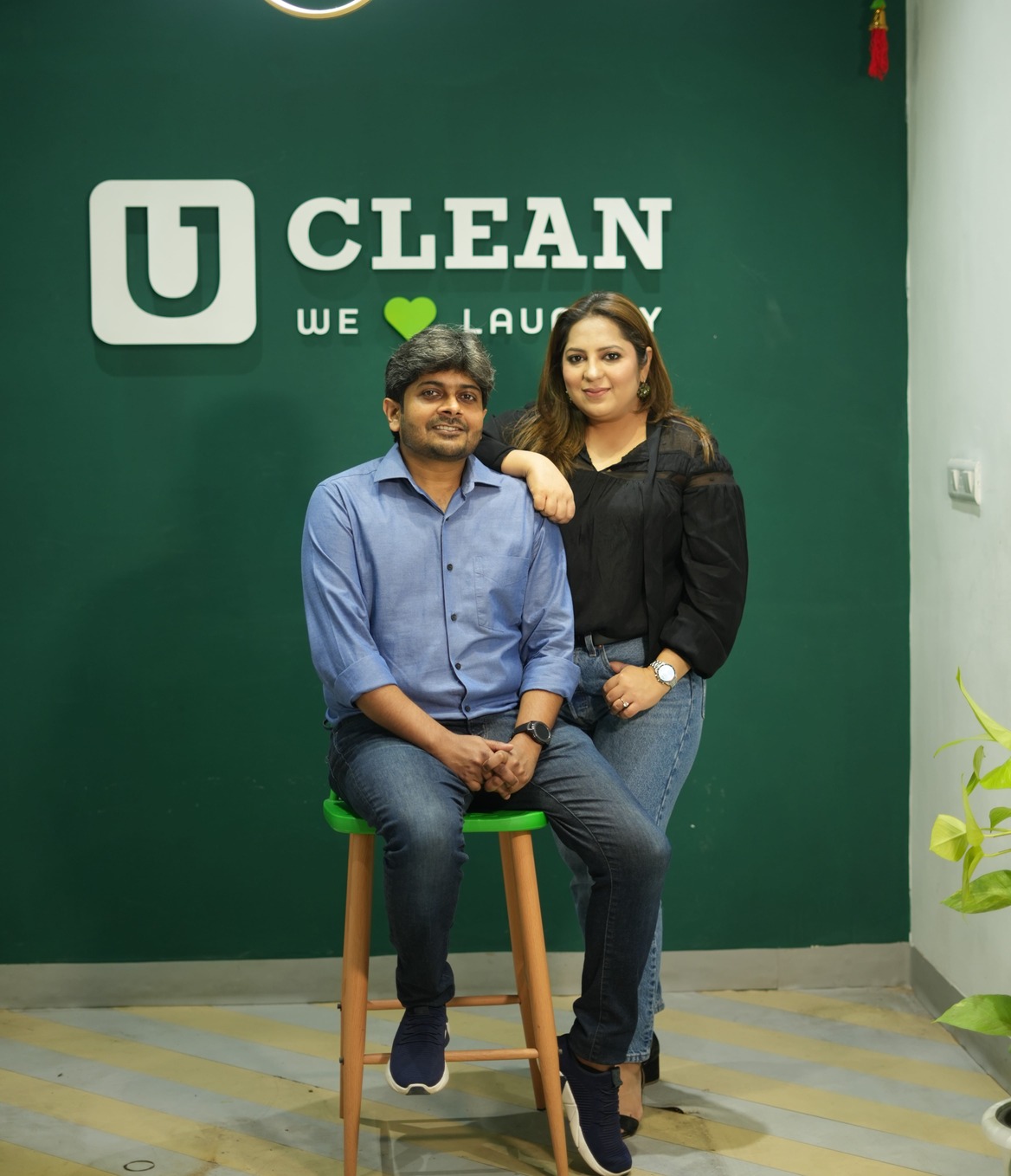 Arunabh and Gunjan started Uclean in 2017