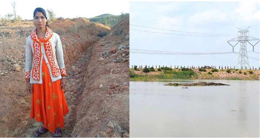 Babita Rajput formed a group of 200 women in her village of Agrotha to tackle drought