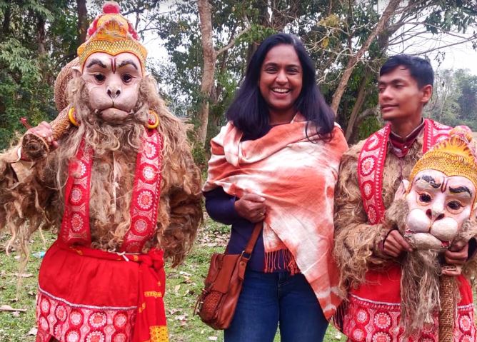 The Mishing tribes of Assam migrated to the plains of the Brahmaputra and settled down there, eventually calling the region home