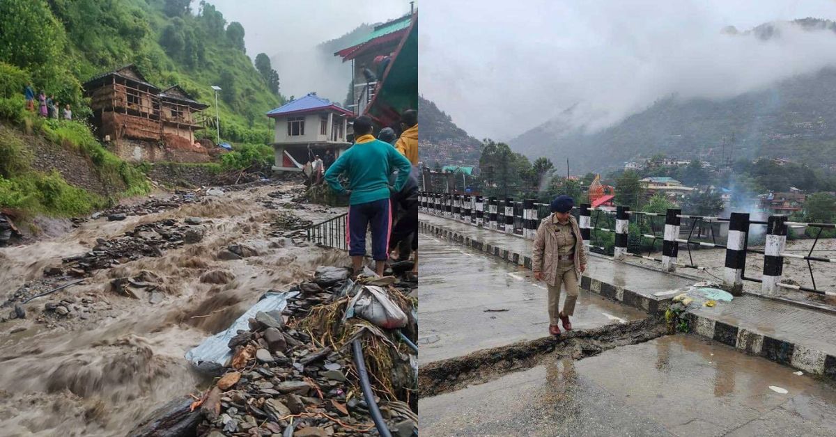 Himachal has been ravaged by floods