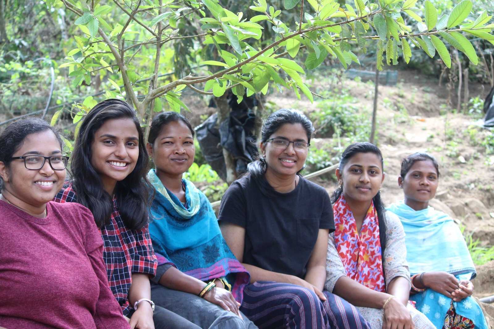 The team at Graamya works with farmers in Idukki, Kerala to empower them to transition to organic farming
