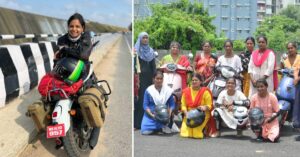 How a Biker’s Free Driving Lessons Are Helping 3000 Women Gain Financial Freedom
