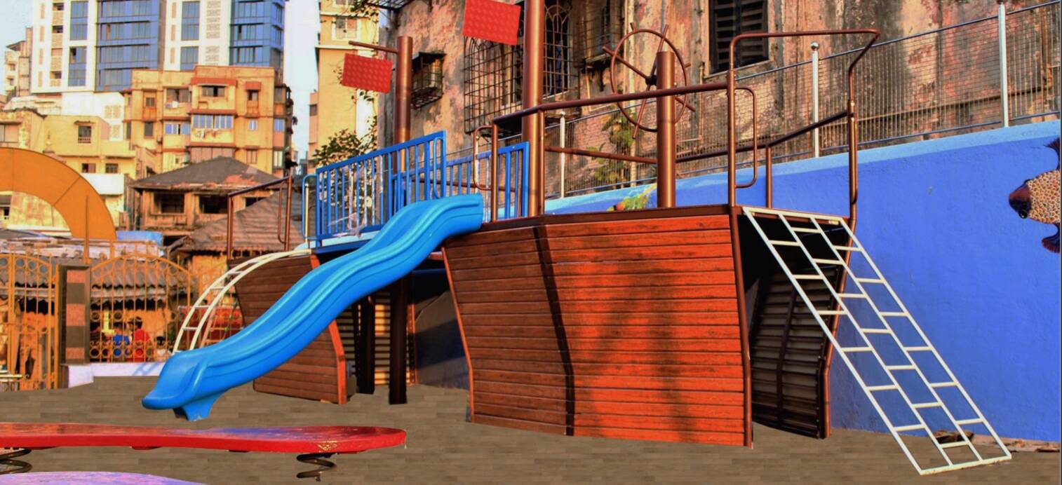 Building innovative playgrounds for children 