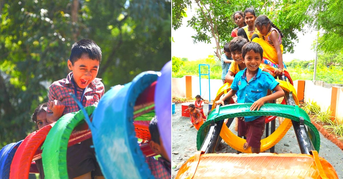 Play, Learn, Grow, Repeat: A Peak Inside India’s Innovative, DIY, Sustainable Playgrounds