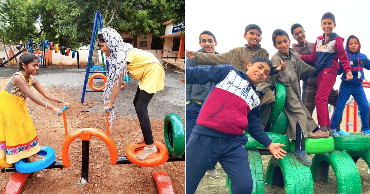 Urban and rural playgrounds