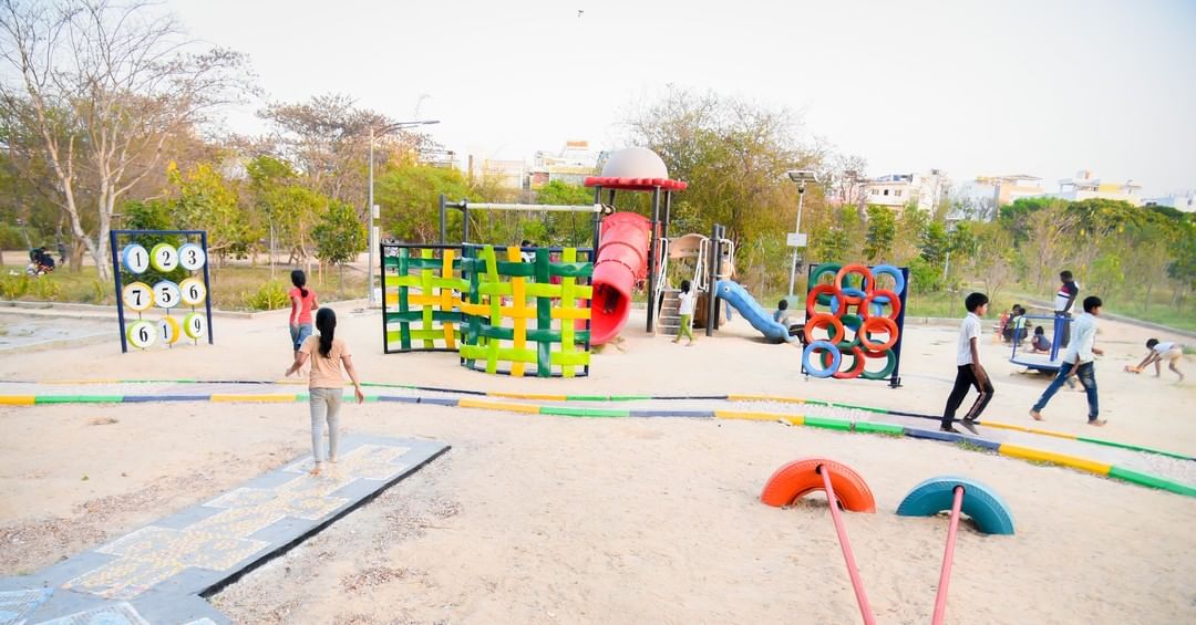 Innovate playgrounds 