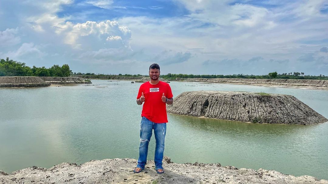 Nimal Raghavan revived the Peravurani Lake in Tamil Nadu after Cyclone Gaja