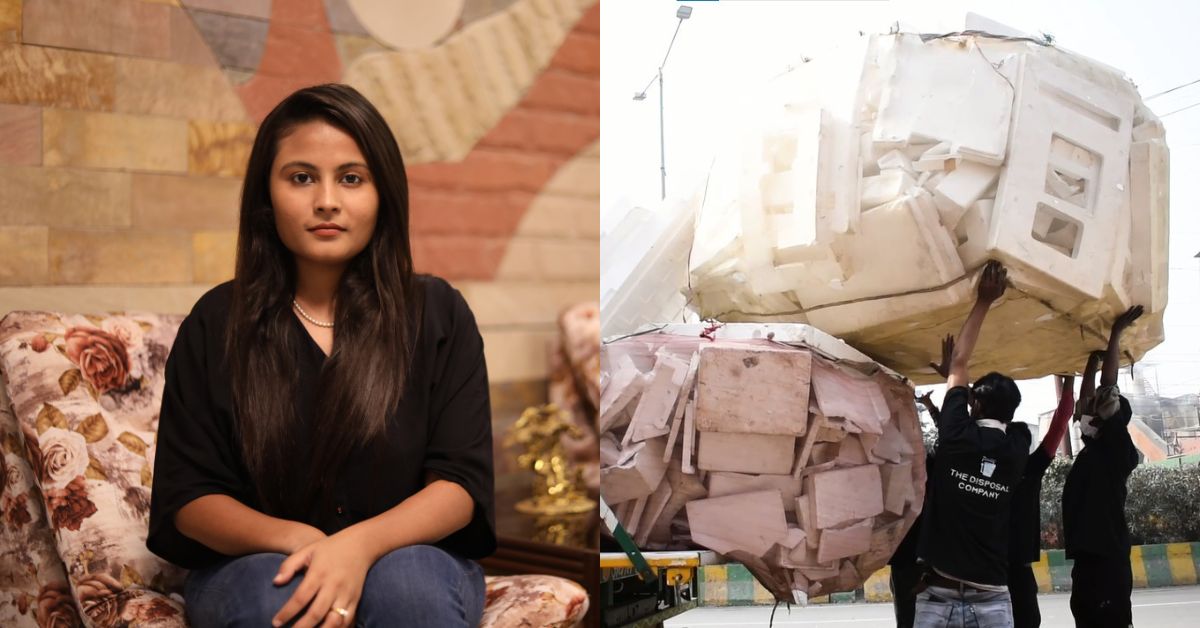 Bhagyashree Bhansali started The Disposal Company to help brands neutralise their plastic waste by recycling an equal amount.