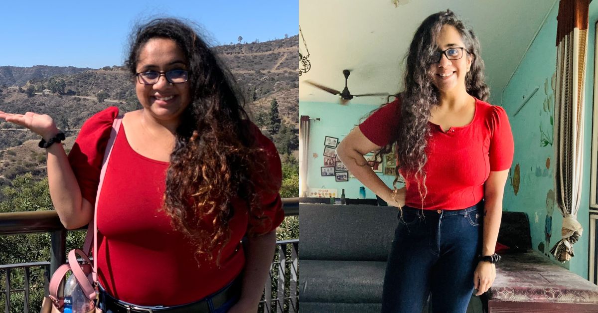Aathira lost 26 kgs with a sustainable diet