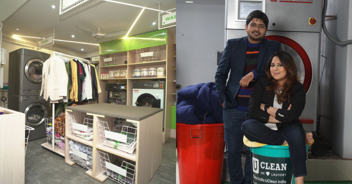 Laundromats in India? Couple Built Rs 100 Crore Biz Washing Dirty Linen Across 100 Cities