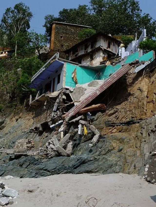 This test conducted by IIT Mandi researchers reveals the level of safety of earthquake-prone homes in the Himalayas