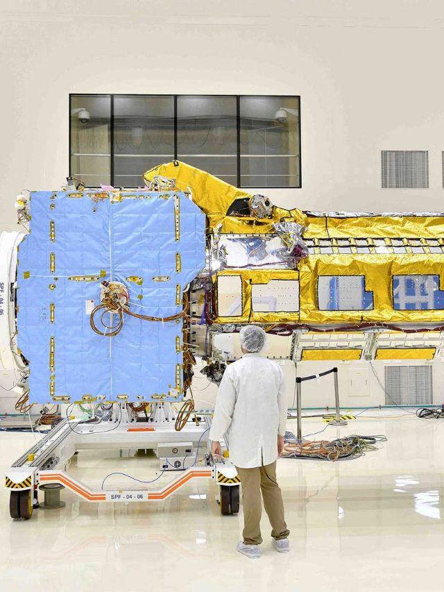 NISAR Satellite Everything You Need to Know About ISRO & NASA’s Joint