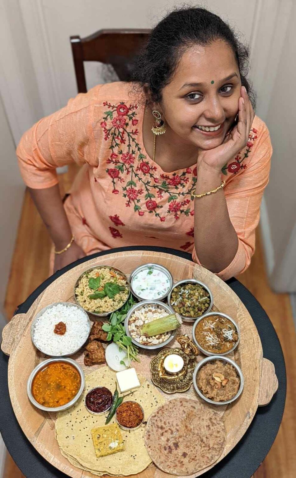 Karnataka Woman Serves Authentic South Indian Food In California