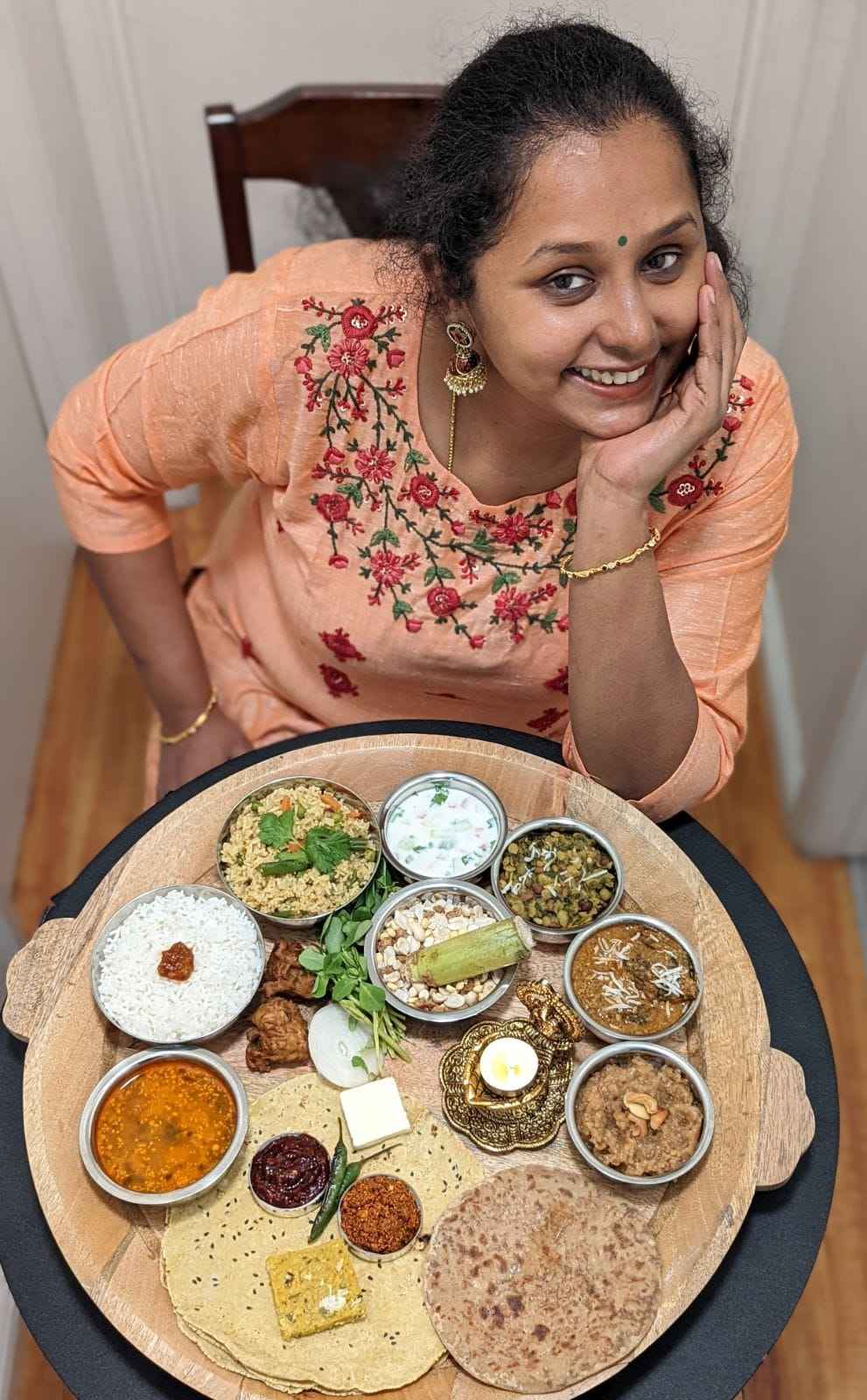 Shivaranjini's venture 'Suggi Oota' treats the people of California to her range of South Indian delights