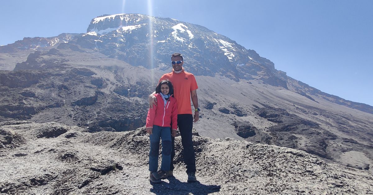 What Goes Behind an 8-YO Scaling Mt Kilimanjaro With Dreams to Scale Everest? A Dad’s Diary 
