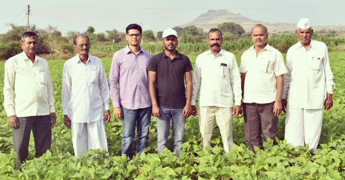 Aniket has collaborated with at least 20 farmers from across Maharashtra and Madhya Pradesh.