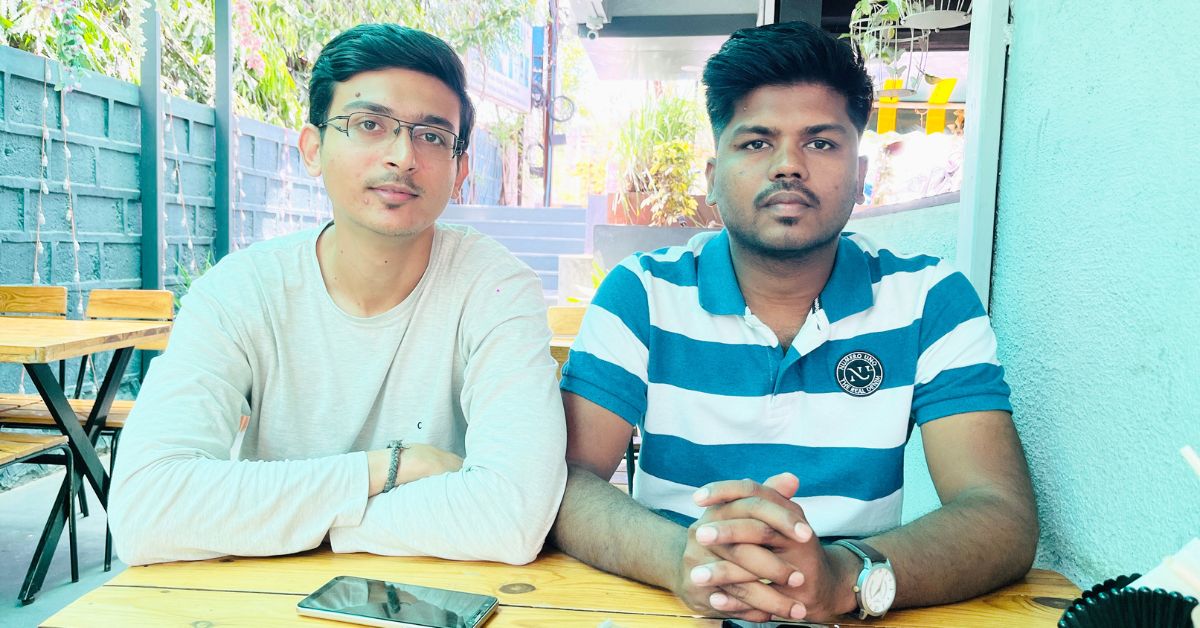 Behind the e-commerce platform are college friends Aniket Gharge and Jay Sidhpura.