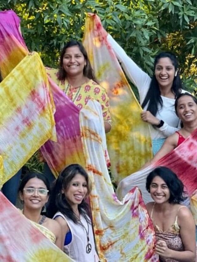 Designer Teaches How to Dye Your Clothes Using Fruits & Flowers