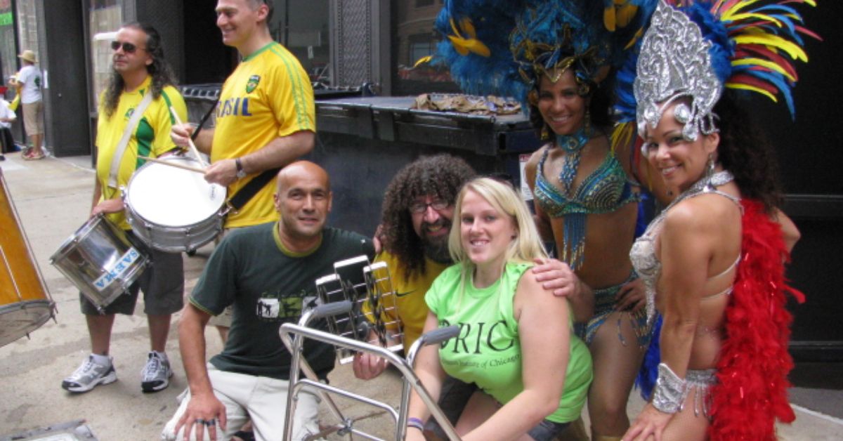 Disability Pride Parade Chicago participants