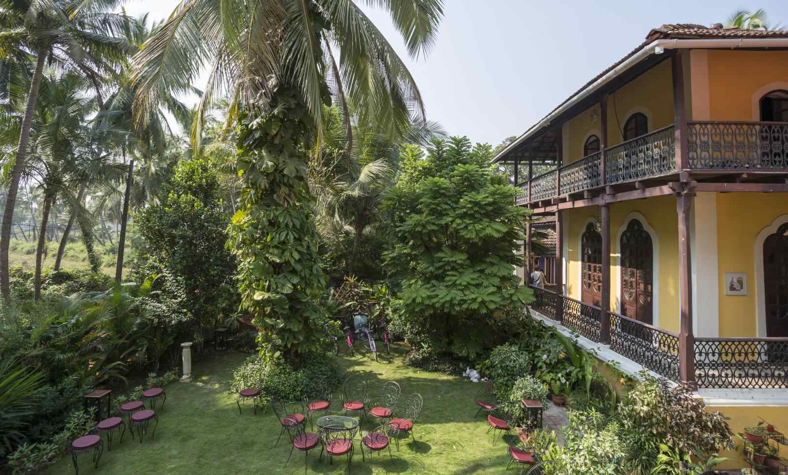 At Casa Menezes guests can enjoy authentic Goan cuisine while marvelling at the heritage architecture