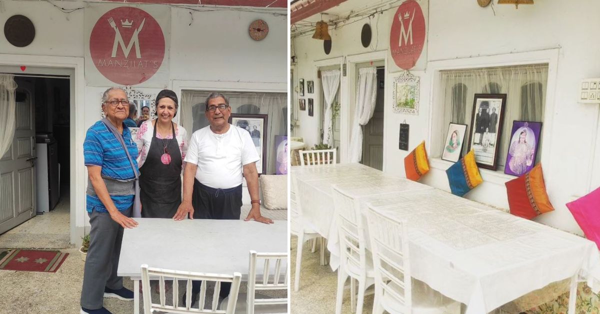 Manzilat runs a home diner that keeps a number of royal delicacies alive.